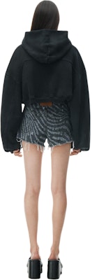 (W) Alexander Wang SS24 Seluar Pendek Denim Pinggang Tinggi Logo Gelombang Wanita Kelabu 4DC2244345-057 Shop (W) Alexander Wang SS24 Seluar Pendek Denim Pinggang Tinggi Logo Gelombang Wanita Kelabu 4DC2244345-057