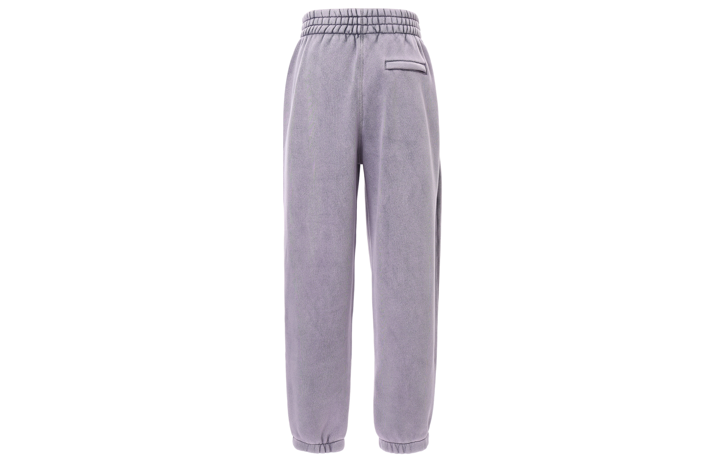 Lookbook (Women) Alexander Wang SS24 Logo Jogger Knit Sweatpants  Acid Wash Purple Pink 4CC3224348-Pink