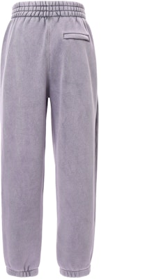(Women) Alexander Wang SS24 Logo Jogger Knit Sweatpants Acid Wash Purple Pink 4CC3224348-Pink Lookbook (Women) Alexander Wang SS24 Logo Jogger Knit Sweatpants Acid Wash Purple Pink 4CC3224348-Pink