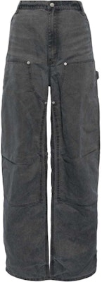 (W) Alexander Wang 女裝 SS24 中腰水洗灰舒適牛仔褲 4DC3244370-GREY Order (W) Alexander Wang 女裝 SS24 中腰水洗灰舒適牛仔褲 4DC3244370-GREY