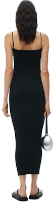 (Women) Alexander Wang SS24 Minimalist Logo Slim Knit Tank Dress Women’s Black 1KC2246011-001 Shop (Women) Alexander Wang SS24 Minimalist Logo Slim Knit Tank Dress Women’s Black 1KC2246011-001