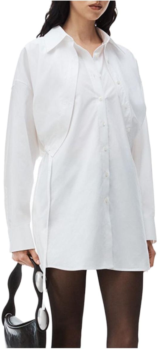 women-alexander-wang-ss-24-minimalist-white-button-down-long-sleeve-shirt-dress-4-wc-1246245-white