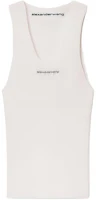 (Women) Alexander Wang SS26 Jacquard Logo Tank Top Women. 1KC3261023 (Women) Alexander Wang SS26 Jacquard Logo Tank Top Women. 1KC3261023