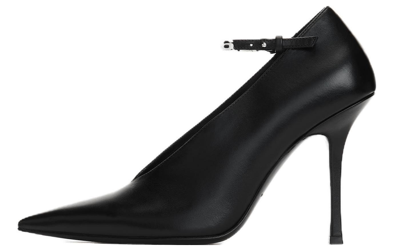 (W) Alexander Wang Stiletto 'Sharp CMFT High Heel Black'