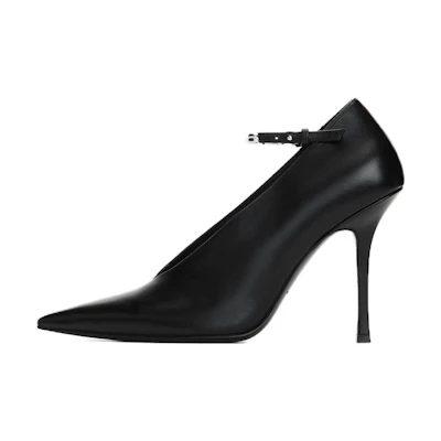 (W) Alexander Wang Stiletto 'Sharp CMFT High Heel Black'