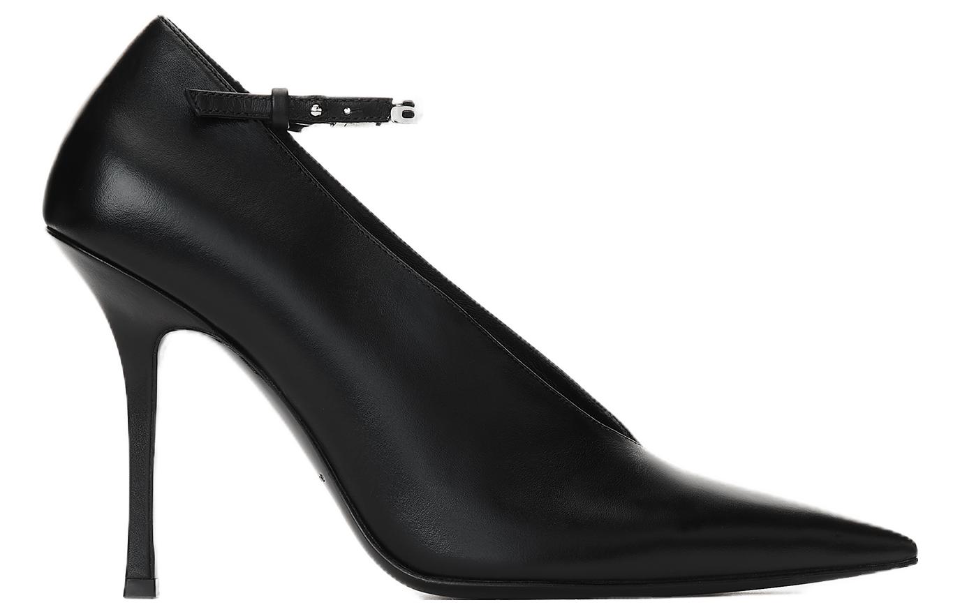 (W) Alexander Wang Stiletto 'Sharp CMFT High Heel Black' 圖 2