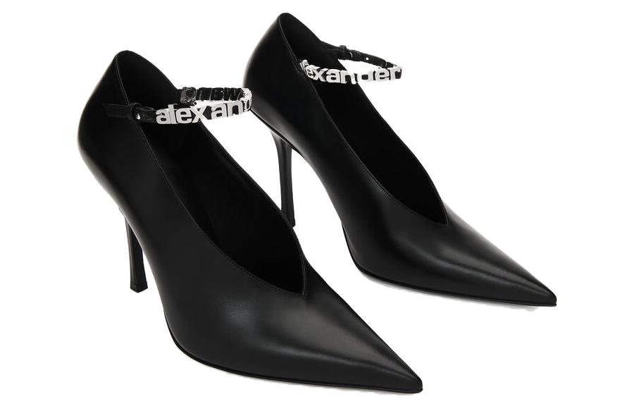 (W) Alexander Wang Stiletto 'Sharp CMFT High Heel Black' 圖 3