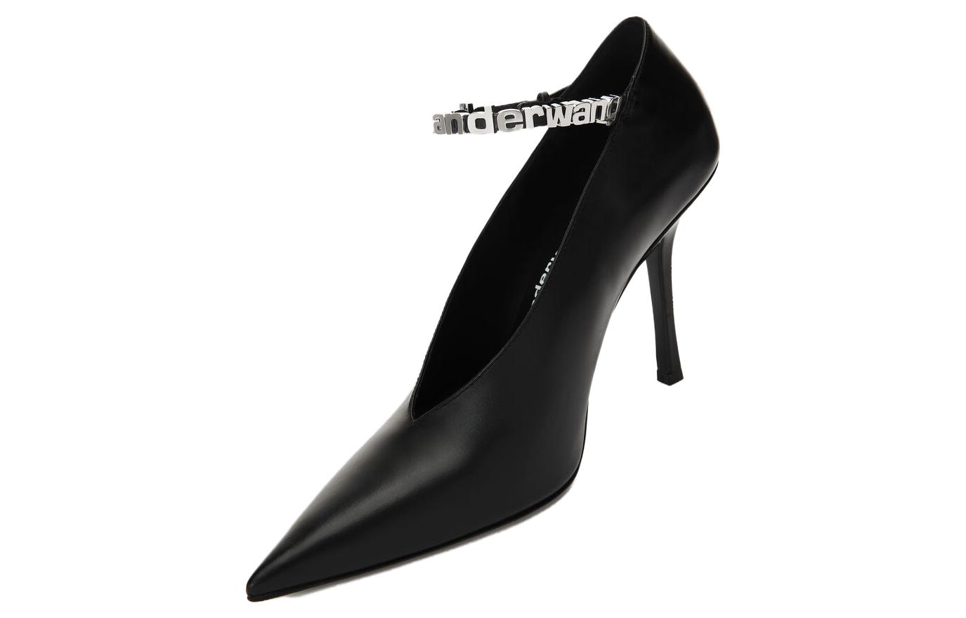 (W) Alexander Wang Stiletto 'Sharp CMFT High Heel Black' 圖 4