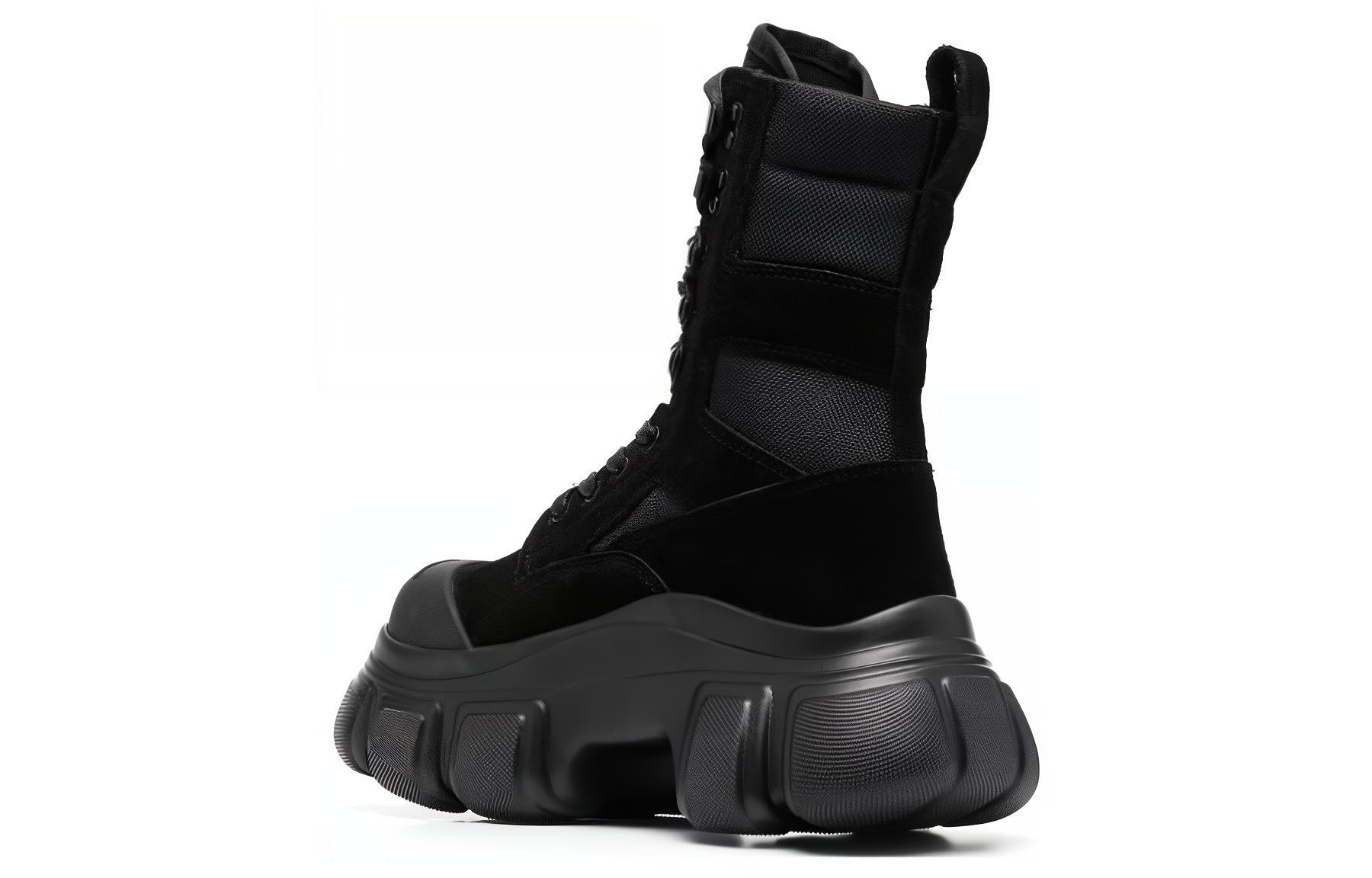 Lookbook (W) Alexander Wang Storm 'Bootie Bertali Kulit Hitam' 30223B031001