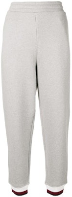 (Women) Alexander Wang Straight Leg Elastic Waist Sweatpants - Grey 4C284012D2-030 Buy (Women) Alexander Wang Straight Leg Elastic Waist Sweatpants - Grey 4C284012D2-030