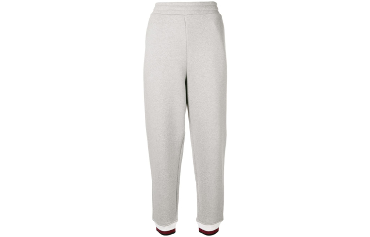 Order (Women) Alexander Wang Straight Leg Elastic Waist Sweatpants - Grey 4C284012D2-030