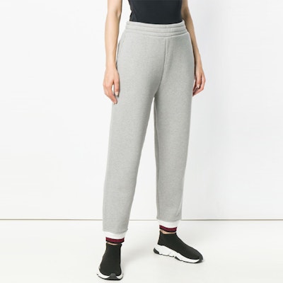 (Women) Alexander Wang Straight Leg Elastic Waist Sweatpants - Grey 4C284012D2-030 Shop (Women) Alexander Wang Straight Leg Elastic Waist Sweatpants - Grey 4C284012D2-030