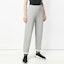 Shop (Women) Alexander Wang Straight Leg Elastic Waist Sweatpants - Grey 4C284012D2-030