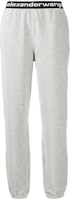 (Women) Alexander Wang Stretch Corduroy Elastic Pants Heather Grey Fall 4CC1204024-030 (Women) Alexander Wang Stretch Corduroy Elastic Pants Heather Grey Fall 4CC1204024-030