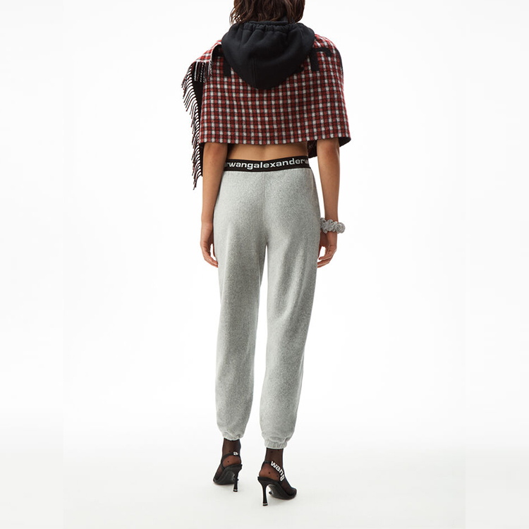 Shop (W) アレキサンダー ワン ストレッチ コーデュロイ パンツ ヘザーグレー 秋款 4CC1204024-030
