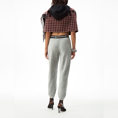 (W) アレキサンダー ワン ストレッチ コーデュロイ パンツ ヘザーグレー 秋款 4CC1204024-030 Shop (W) アレキサンダー ワン ストレッチ コーデュロイ パンツ ヘザーグレー 秋款 4CC1204024-030