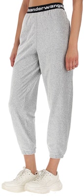 (W) アレキサンダー ワン ストレッチ コーデュロイ パンツ ヘザーグレー 秋款 4CC1204024-030 Sizing (W) アレキサンダー ワン ストレッチ コーデュロイ パンツ ヘザーグレー 秋款 4CC1204024-030