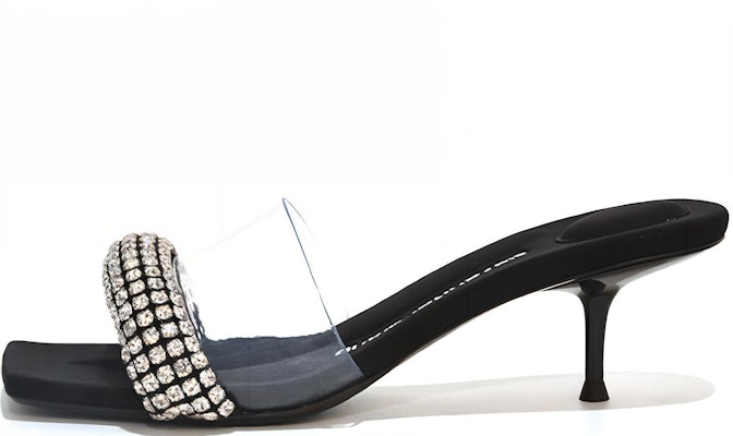 (Women) Alexander Wang Studded Slide High Heel 'Black Fashion' 30421S001-001 Buy (Women) Alexander Wang Studded Slide High Heel 'Black Fashion' 30421S001-001