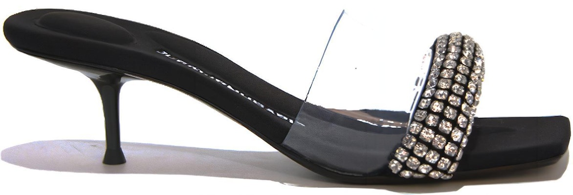 (Women) Alexander Wang Studded Slide High Heel 'Black Fashion' 30421S001-001 Order (Women) Alexander Wang Studded Slide High Heel 'Black Fashion' 30421S001-001