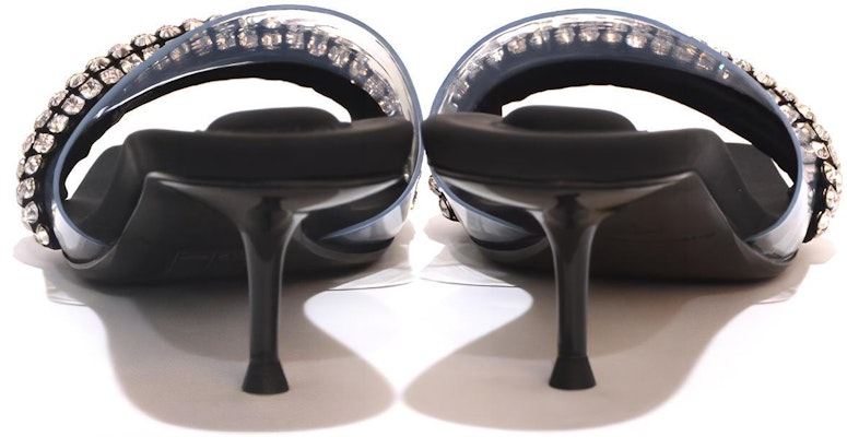 (Women) Alexander Wang Studded Slide High Heel 'Black Fashion' 30421S001-001 Lookbook (Women) Alexander Wang Studded Slide High Heel 'Black Fashion' 30421S001-001
