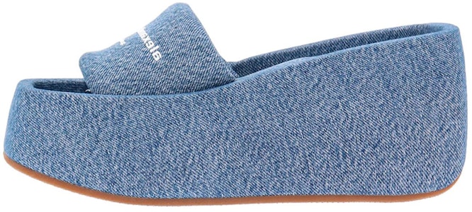 亞歷山大王 TAJI 套穿 時尚涼拖 女款 藍色 Buy 亞歷山大王 TAJI 套穿 時尚涼拖 女款 藍色