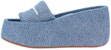 (W) Alexander Wang Taichi 'Sandal Fesyen Selipar Biru Slip-On' 30223F030486