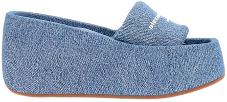 (W) Alexander Wang Taichi 'Sandal Slip-On Biru Mode' 30223F030486 Order (W) Alexander Wang Taichi 'Sandal Slip-On Biru Mode' 30223F030486