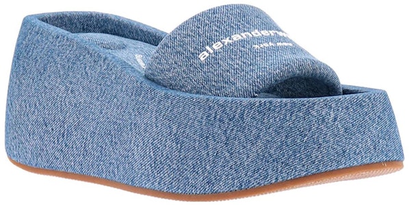 亞歷山大王 TAJI 套穿 時尚涼拖 女款 藍色 Lookbook 亞歷山大王 TAJI 套穿 時尚涼拖 女款 藍色