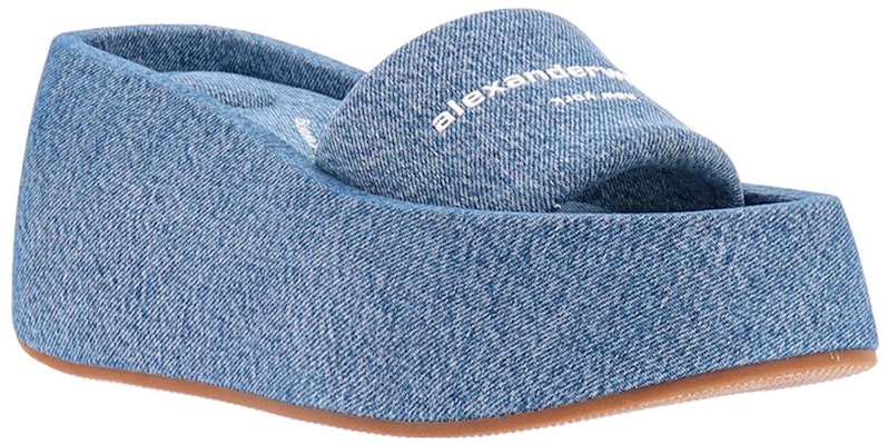 (Women) Alexander Wang Taichi 'Blue Slip-On Fashion Sandal' 30223F030486 Lookbook (Women) Alexander Wang Taichi 'Blue Slip-On Fashion Sandal' 30223F030486