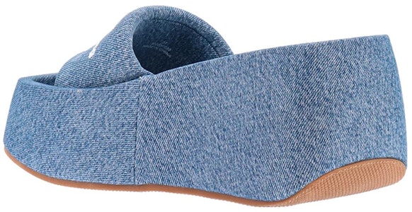 亞歷山大王 TAJI 套穿 時尚涼拖 女款 藍色 Shop 亞歷山大王 TAJI 套穿 時尚涼拖 女款 藍色