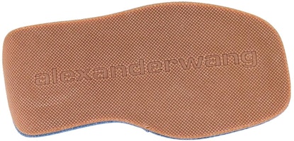 (W) Alexander Wang Taichi 'Sandal Slip-On Biru Mode' 30223F030486 Purchase (W) Alexander Wang Taichi 'Sandal Slip-On Biru Mode' 30223F030486