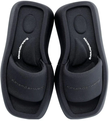 (W) Sandal Platform Lycra Hitam 'Alexander Wang Taiki Fashion' 30222S011001 Shop (W) Sandal Platform Lycra Hitam 'Alexander Wang Taiki Fashion' 30222S011001