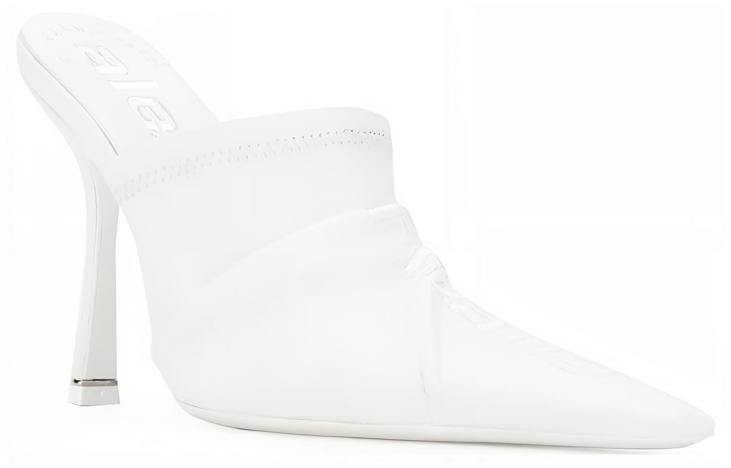 (W) Alexander Wang Vanna Logo 'White Leather' 圖 2