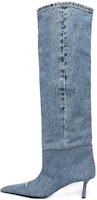(Women) Alexander Wang Viola 65 High 'Denim Blue' 30222B015427 (Women) Alexander Wang Viola 65 High 'Denim Blue' 30222B015427