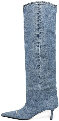 (W) 알렉산더 왕 비올라 65 하이 "데님 블루" 30222B015427 Buy (W) 알렉산더 왕 비올라 65 하이 "데님 블루" 30222B015427