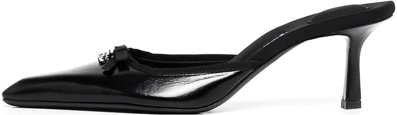 (W) Alexander Wang Viola ''Zwarte Leren Open Hakken'' 30222M013001 Buy (W) Alexander Wang Viola ''Zwarte Leren Open Hakken'' 30222M013001