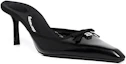 Lookbook (W) Alexander Wang Viola ''Zwarte Leren Open Hakken'' 30222M013001