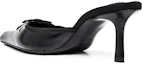 Purchase (W) Alexander Wang Viola ''Zwarte Leren Open Hakken'' 30222M013001