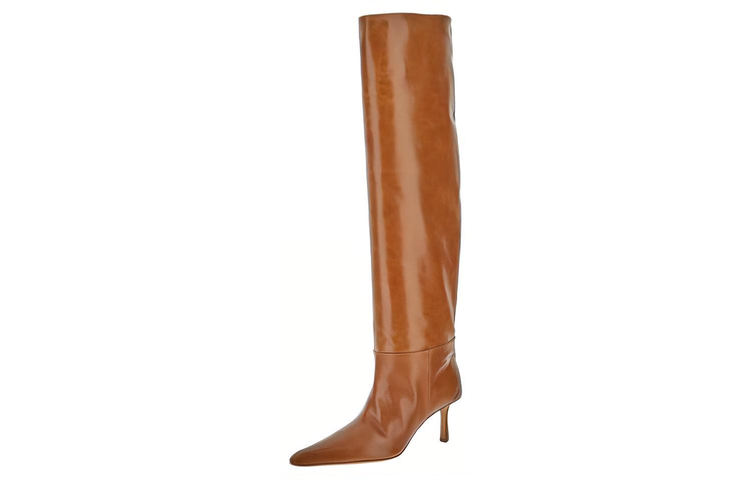 (Women) Alexander Wang Viola Boot 'Brown Leather Pointed-Toe' 30422B031242
