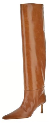 (W) 알렉산더 왕 비올라 브라운 가죽 뾰족 부츠 30422B031242 Buy (W) 알렉산더 왕 비올라 브라운 가죽 뾰족 부츠 30422B031242