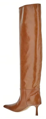 (W) Alexander Wang Viola Boot ‘Kulit Coklat Hujung Tajam’ 30422B031242 Lookbook (W) Alexander Wang Viola Boot ‘Kulit Coklat Hujung Tajam’ 30422B031242