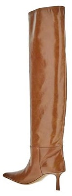 (W) Alexander Wang Viola Boot ‘Kulit Coklat Hujung Tajam’ 30422B031242 Lookbook (W) Alexander Wang Viola Boot ‘Kulit Coklat Hujung Tajam’ 30422B031242
