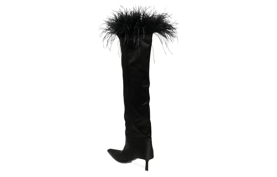 (W) Alexander Wang Viola Boot 'Feather Black' 圖 3
