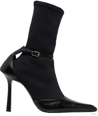 (W) Alexander Wang Stivaletto Viola ''Stiletto in Pelle Nera'' 30322B013001 Lookbook (W) Alexander Wang Stivaletto Viola ''Stiletto in Pelle Nera'' 30322B013001