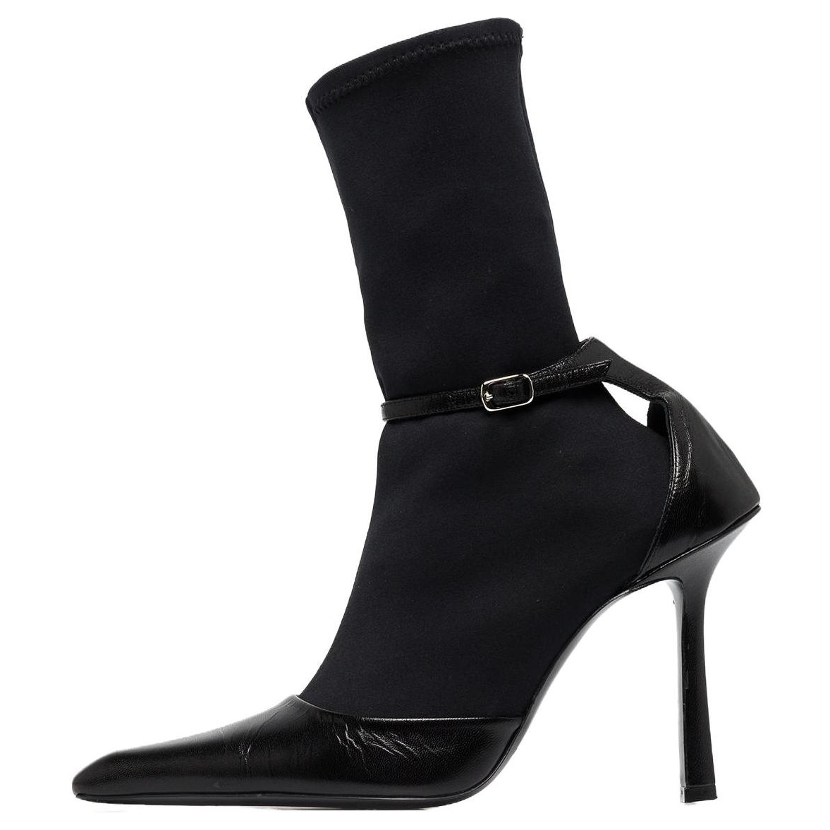 (W) Alexander Wang Viola Bootie 'Black Leather Stiletto' 圖 5