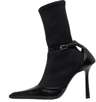 (W) Alexander Wang Stivaletto Viola ''Stiletto in Pelle Nera'' 30322B013001 Purchase (W) Alexander Wang Stivaletto Viola ''Stiletto in Pelle Nera'' 30322B013001