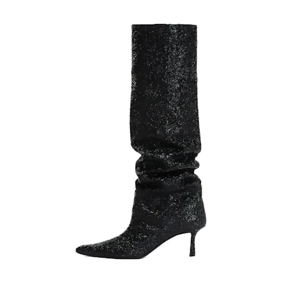 (W) Alexander Wang Viola High-Top 'Black Sequins'