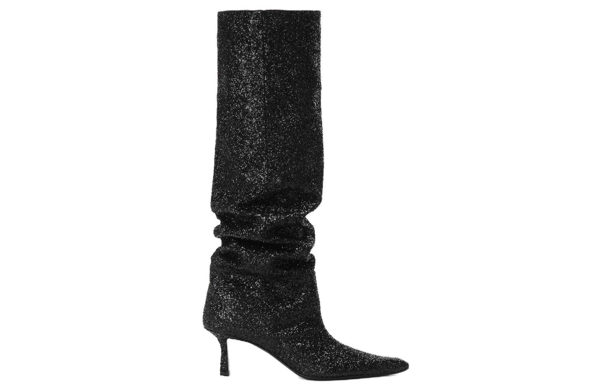 (W) Alexander Wang Viola High-Top 'Black Sequins' 圖 2