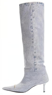 (Women) Alexander Wang Viola High 'Denim Blue' 30222B015270 Buy (Women) Alexander Wang Viola High 'Denim Blue' 30222B015270