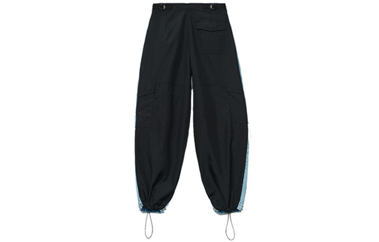 (Women) Alexander Wang Washed Loose Patchwork Jeans Light Blue Fall 4DC2194485-112 圖 3